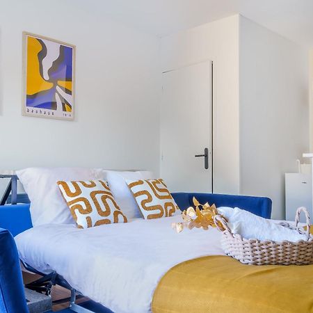 Maisonnette Bleu Horizon Avec Jardin - 2Min Gare - Serenito Homes Saint-Just-en-Chaussee Eksteriør billede