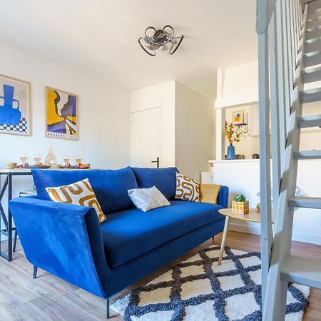 Maisonnette Bleu Horizon Avec Jardin - 2Min Gare - Serenito Homes Saint-Just-en-Chaussee Eksteriør billede