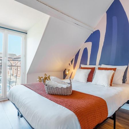 Maisonnette Bleu Horizon Avec Jardin - 2Min Gare - Serenito Homes Saint-Just-en-Chaussee Eksteriør billede